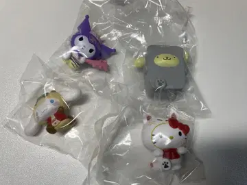 산리오 도로론 요괴 피규어 세트