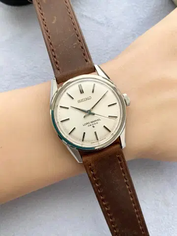 OH 완료 1973년 4월 제작 세이코 로드 마블 10 진동 수동 와인딩