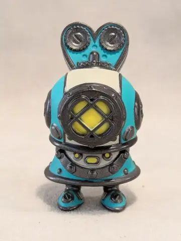 MEDICOMTOY VAG 시리즈 32.5 잠수복 태엽 옐로우 그린/노랑