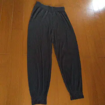 살살 플리츠, 조거 팬츠 산로만 BONITA