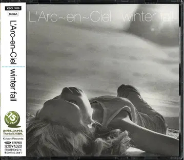 L'Arc~en~Ciel 초회 한정판 12cm CD winter fall