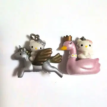 헬로키티 유니콘 스완