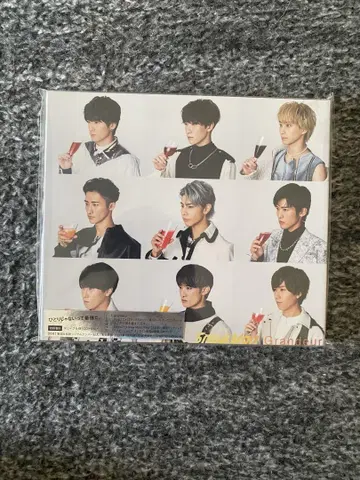 그랑돌 CD/DVD 세트 최초 한정판