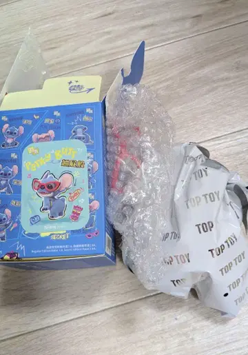 TOPTOY 스티치 피규어 미개봉