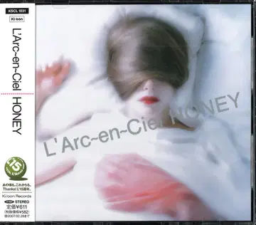 L'Arc~en~Ciel 초회 한정판 12cm CD HONEY