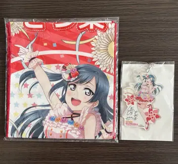 Blu-ray 게이머즈 혜택 유키 세츠나 아크릴 키링 머플러 타월