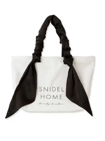 SNIDEL HOME 리본 포함 토트백
