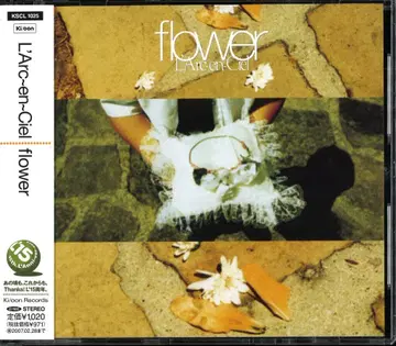 L'Arc~en~Ciel 초회 한정판 12cm CD flower