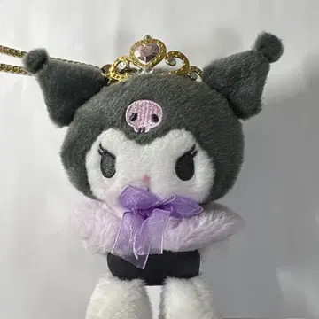 쿠로미 키링 왕관 포함
