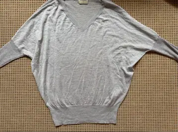 UNITED ARROWS V넥 5부 소매 니트