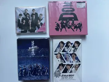 SnowMan DVD CD 묶음 판매
