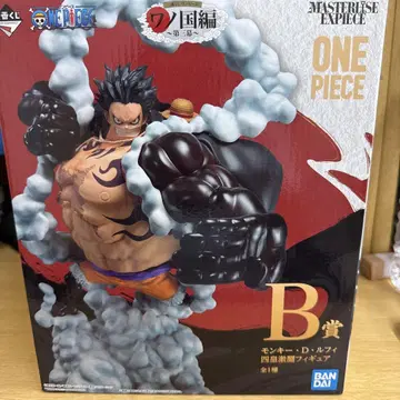 원피스 몽키 D. 루피 GEAR4 B상 피규어