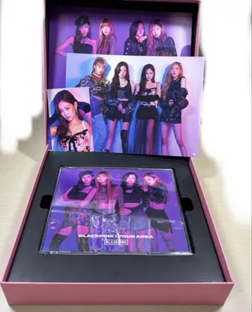 BLACKPINK IN YOUR AREA 앨범 최초 한정판