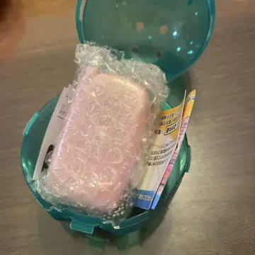 추억의 피처폰 마스코트 핑크