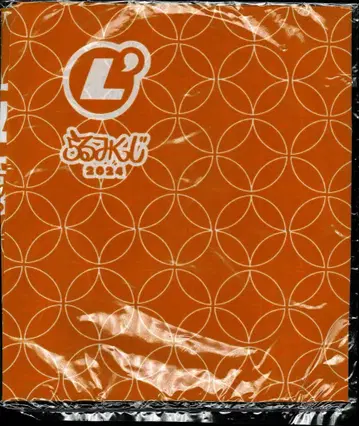 L'Arc~en~Ciel 라루미 복권 2024 보자기(주황색) No.24