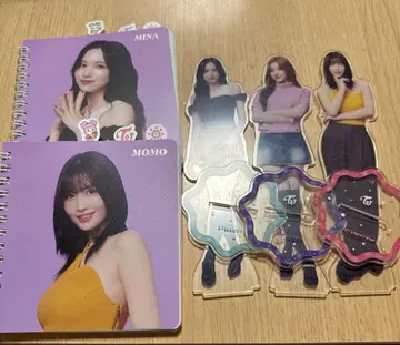 twice 훼미리마트 복권 A상 C상 허벅지 사나 미나