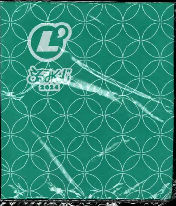 L'Arc~en~Ciel 라루미 복권 2024 보자기(그린) No.26