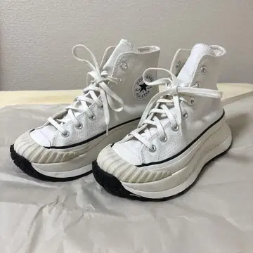 CONVERSE 척 70 AT-CX HI VINTAGE WHITE