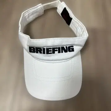 BRIEFING 화이트 바이저