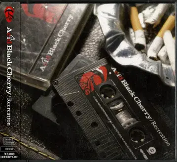 Acid Black Cherry CD+DVD Recreation