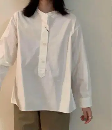 MHL. 마가렛 호웰 DRY COTTON POPLIN 블라우스 M