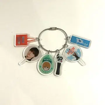 나니와단시 오하시 카즈야 BonBonVOYAGE 아크릴 키링