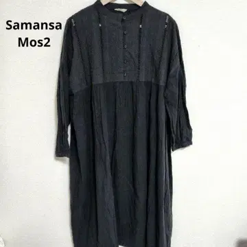 Samansa Mos2 사만사 모스모스 오버 레이스 원피스
