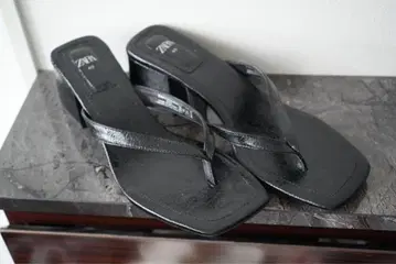 Zara Thong Sandals 자라 쪼리 샌들