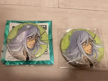 BLEACH WORLD 캔뱃지 우타케 토시로