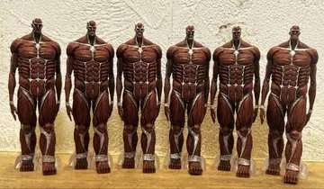 진격의 거인 제일복권 피규어 땅울림 전 6종 I상 리페인트