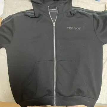 CRONOS 크로노스 지퍼 후드티