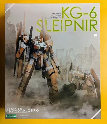코토부키야 KG-6 슬레이프니르 재판매판