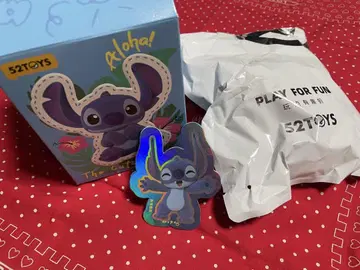 52TOYS 스티치 피규어