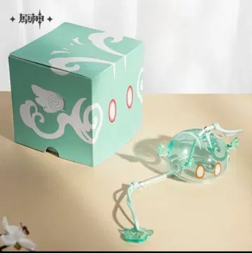미개봉 원신 슬라임 시리즈 바람 슬라임 풍경