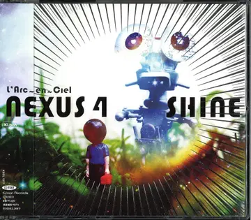 L'Arc~en~Ciel 최초 한정판 CD NEXUS4/SHINE