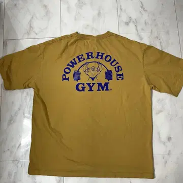 LYFT POWERHOUSE GYM 티셔츠 M 사이즈