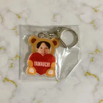 오사카 부르테온 야마우치 아키히로 베어 키링