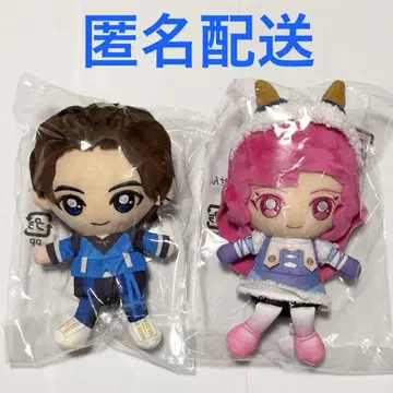 넘버원 전대 고주저 봉제 인형 화이트 야루쿠 & 부케 세트