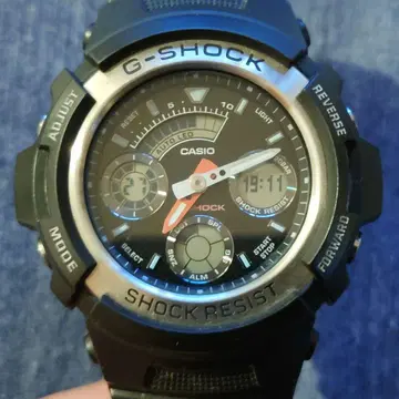 USED CASIO 지샥 AW-590 배터리 교환 완료(CR1220)