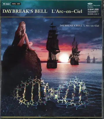 L'Arc~en~Ciel 초회 한정판 CD DAYBREAK'S BELL