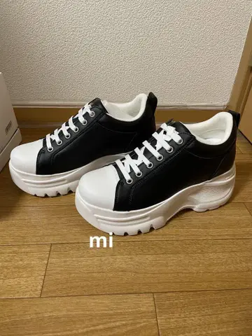 스즈키 아미 님 플랫폼 스니커즈 L