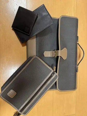 던힐 비즈니스 백 그레이