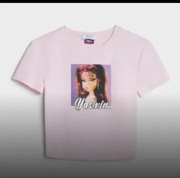 Bratz Bershka Yasmin 프린트 반팔 티셔츠 XS