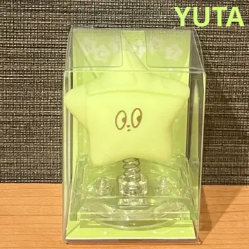 YUTA NCT127 MOMENTUM 팬 라이트 캡 불가사리 참