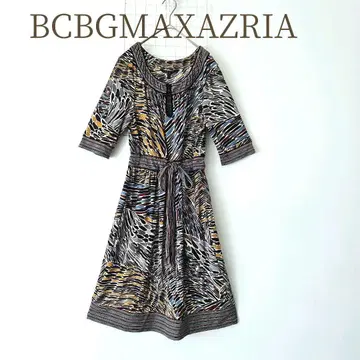 BCBGMAXAZRIA 미 실루엣 원피스 M 사이즈 올 패턴