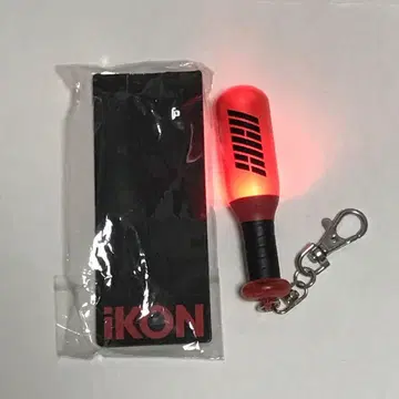 ikon 미니 응원봉 키링