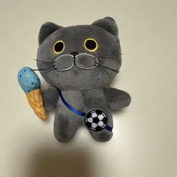 스파도라 이이지마 소 곰 인형