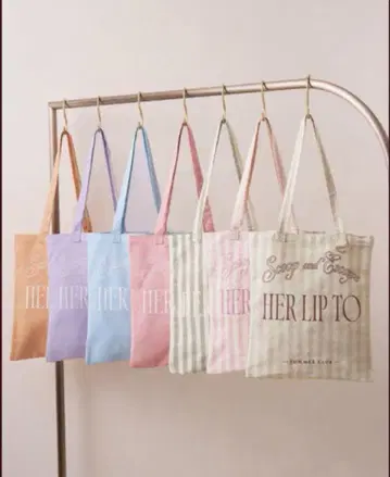 herlipto SCOOP AND ESCAPE TOTE 토트