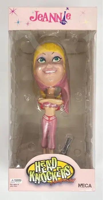 NECA 헤드 노커스 제인 바바라 에덴