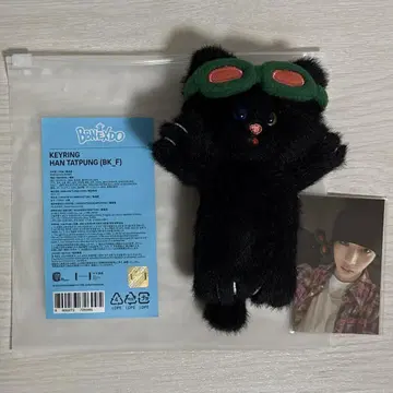 BOYNEXETDOOR 보넥스도 펑크도 봉제 인형 키링 테산